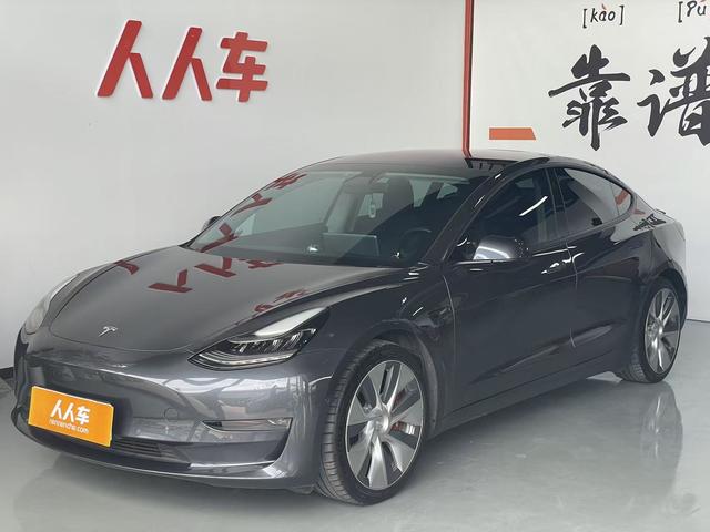 Model 3 (imported) 2019 Performance high-performance all-wheel drive version