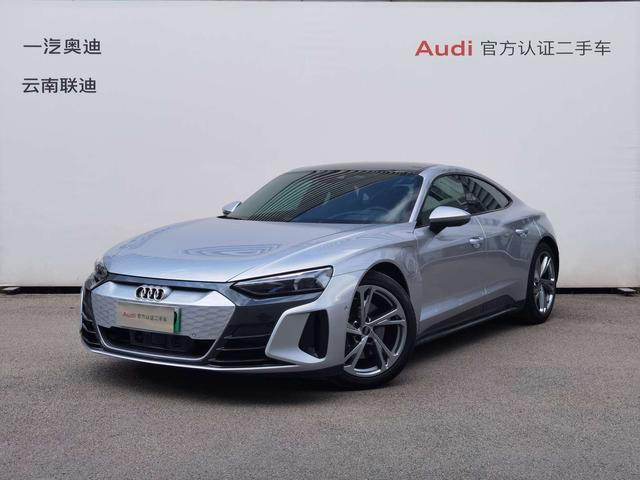 Audi e-tron GT 2023 basic model