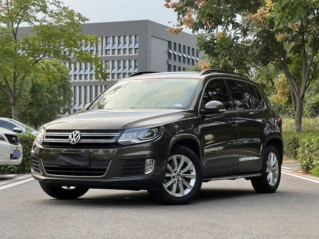 Tiguan 2016 280TSI automatic two-wheel drive Silk Road Comfort Edition