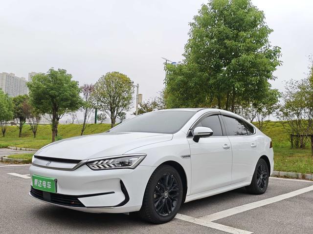 QIN PLUS EV 2021 500KM Luxury Model