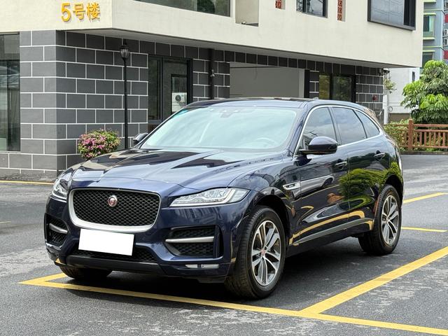 Jaguar F-PACE 2018 Modified 2.0T 4WD R-Sport Sport
