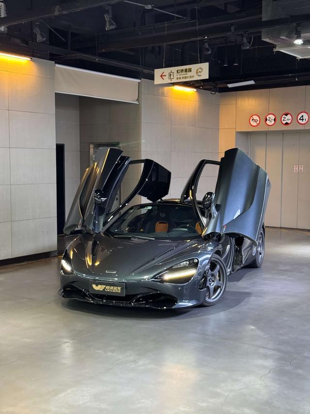 McLaren 720S 2019 4.0 T Coupe