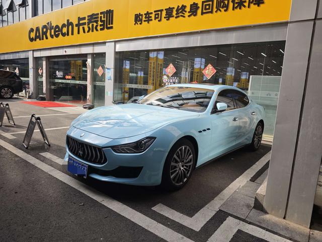 Ghibli 2021 2.0T Frontier Edition