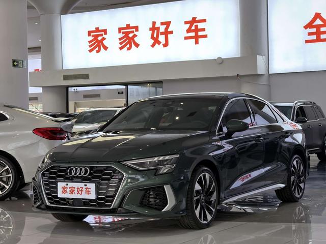 Audi A3 2023 A3L Limousine 35 TFSI Fashion Sport