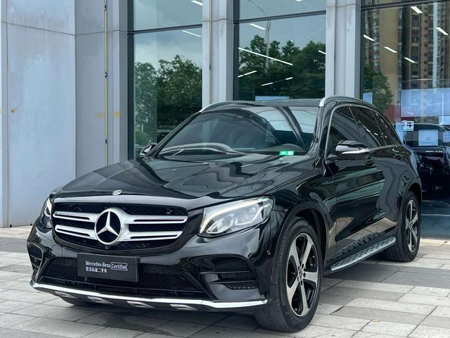 Mercedes-Benz GLC 2018 Modified GLC 260 4MATIC Luxury