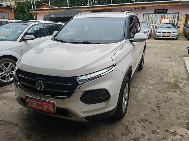 Baojun 510 2017 1.5L manual luxury