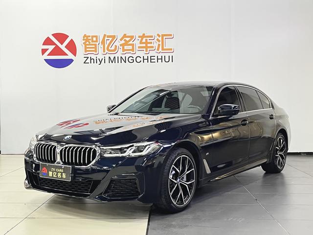 BMW 5 Series 2021 Modified 530Li Premium M Sport Package