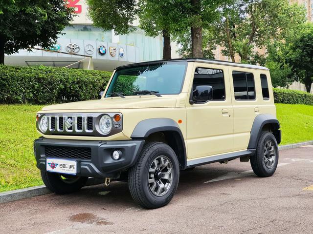 Jimny (import) 2024 1.5L automatic four-wheel drive 4-seater parallel import