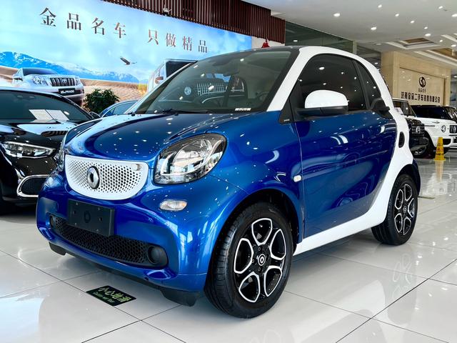 smart fortwo 2019 0.9T 66 kW hardtop windstar edition state VI