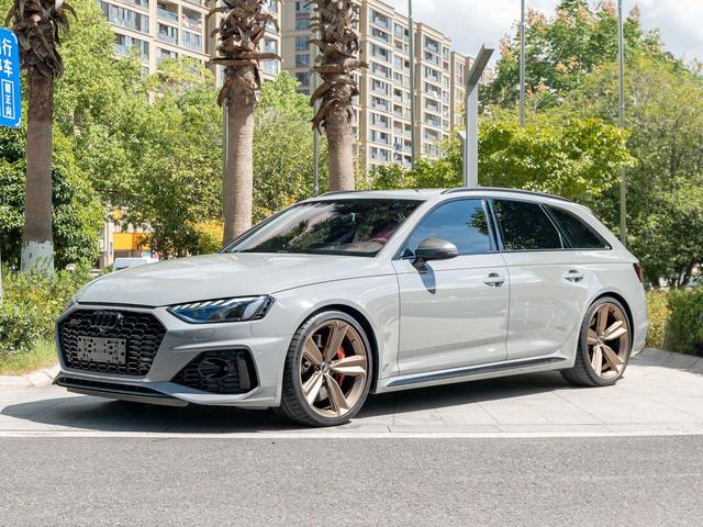 Audi RS 4 2022 RS4 2.9T Avant Obsidian Edition