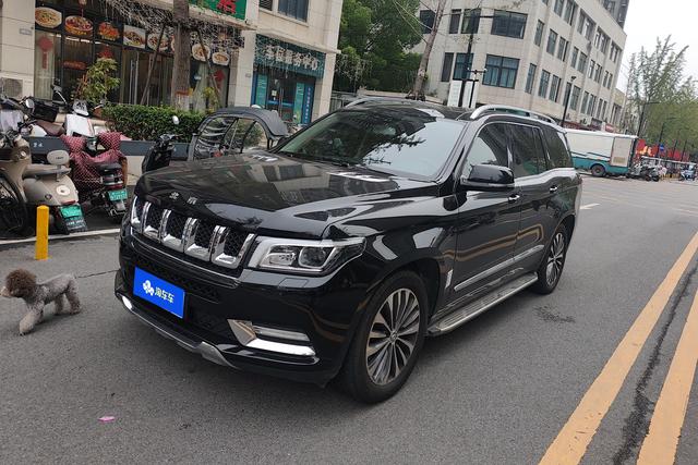 Beijing off-road BJ90 2021 model 3.0T Zhengrong Edition