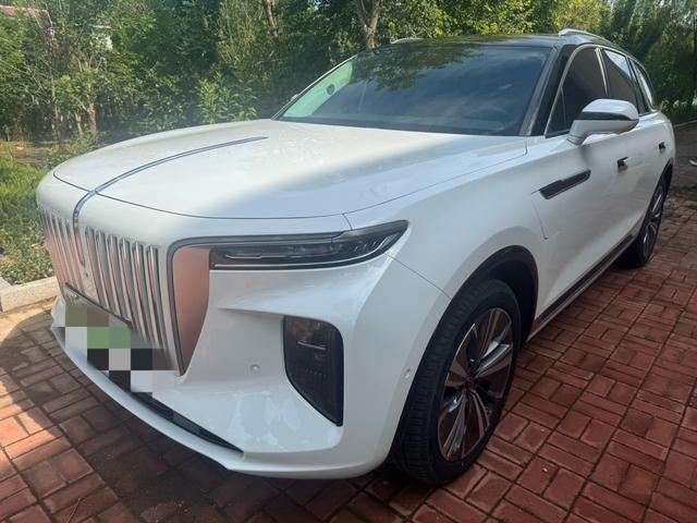 Hongqi E-HS9 2022 690km Flag Enjoy Edition six-seater
