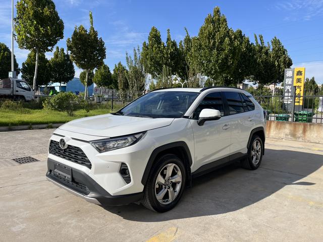 RAV4 RAV4 2021 2.0L CVT 2WD Style Plus Edition