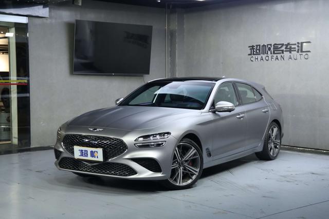 Genisys G70 2024 2.0T four-wheel drive flagship hunting version