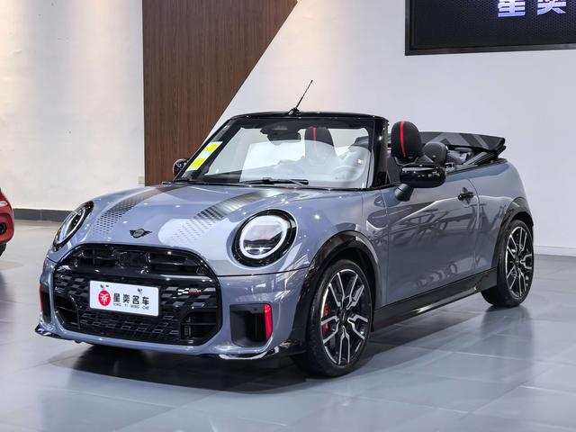 MINI JCW 2025 JOHN COOPER WORKS CABRIO