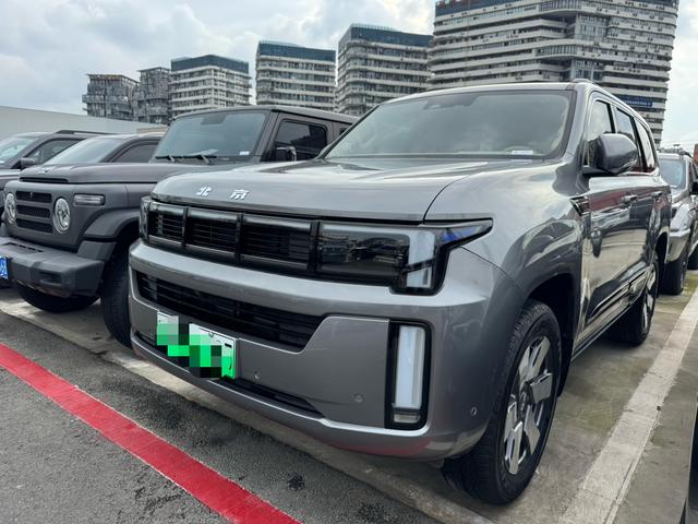 Beijing off-road BJ60 Thunder 2024 Magic four-wheel drive advanced five-seater
