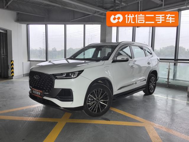 Tiggo 8 PLUS Kunpeng e+ 2022 model 1.5T Style e+