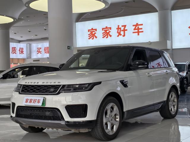 Range Rover Sport PHEV 2018 P400e