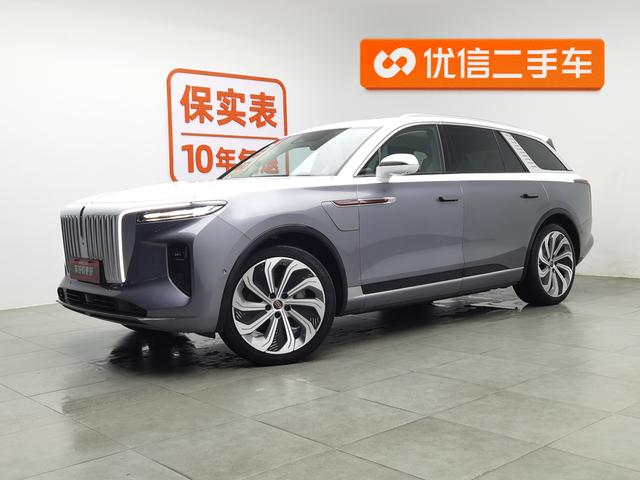 Red Flag E-HS9 2020 510km Flag Link Edition 4-seater