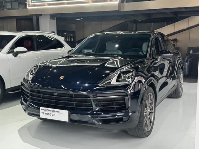 Cayenne Coupé 2019 Cayenne Coupé 3.0T