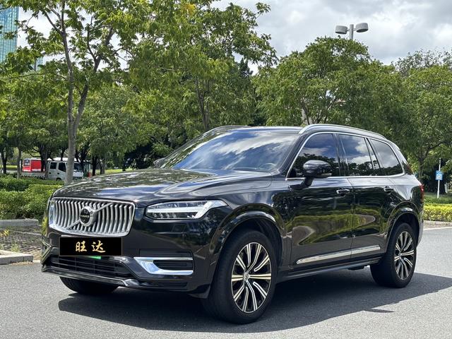 Volvo XC90 PHEV 2021 E-drive hybrid T8 Zhizun Deluxe Edition 7-seater
