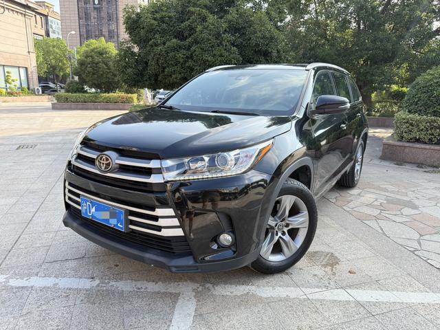 HANLANDER 2018 2.0T 4WD Luxury 7-seat National VI