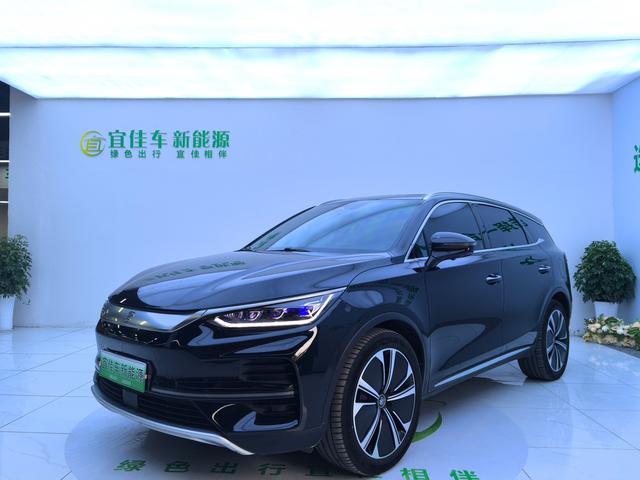 Tang EV 2022 635KM four-wheel drive flagship model
