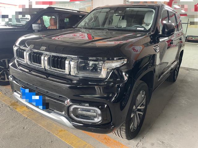 Beijing off-road BJ60 2022 2.0T automatic 11th edition five-seater