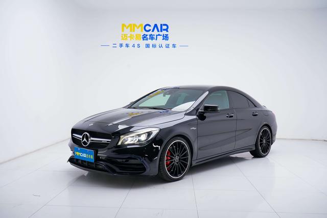 Mercedes-Benz CLA AMG 2017 Modified AMG CLA 45 4MATIC
