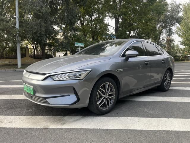 QIN PLUS EV 2023 Champion Edition 420KM LEADER