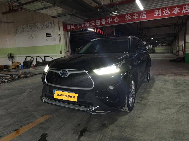 HANLANDER 2022 Twin Engine 2.5L 4WD Premium 7-Seater