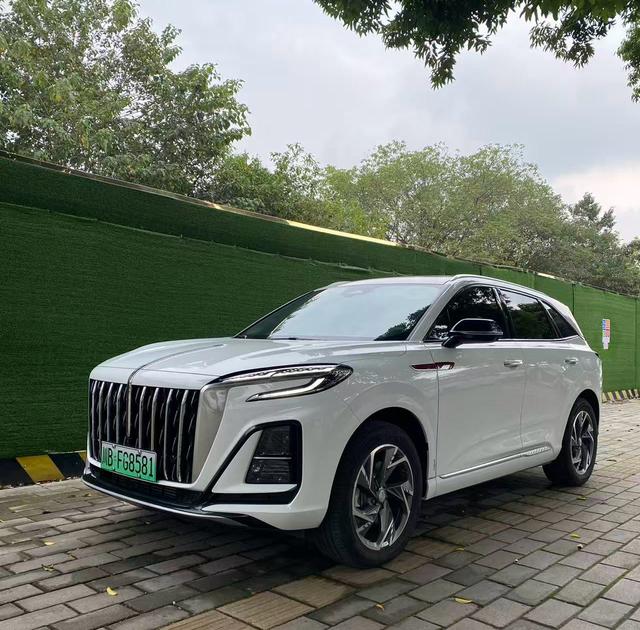 Hongqi HS3 PHEV 2024 115km Jinwei Version