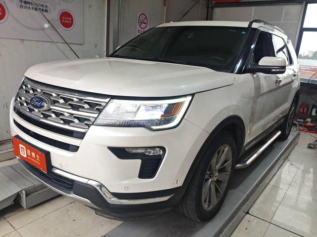 Explorer (imported) 2018 2.3T Elite Edition