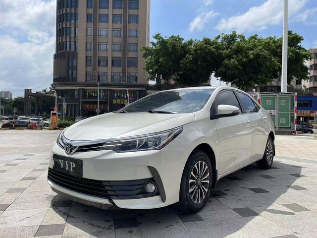 Corolla 2017 facelift 1.2T S-CVT GL Country VI