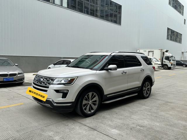 Explorer (imported) 2018 2.3T Elite Edition