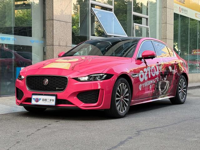 Jaguar XEL 2022 2.0 T 200PS R-DYNAMIC Youth Sports Edition