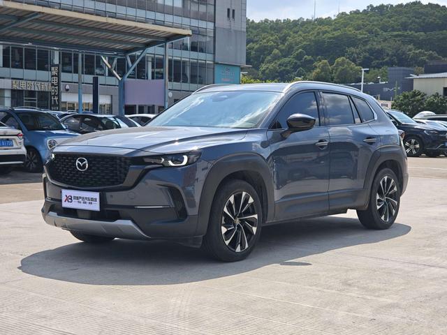 Mazda CX-50 line also 2023 2.5L Automatic Intelligent Edition