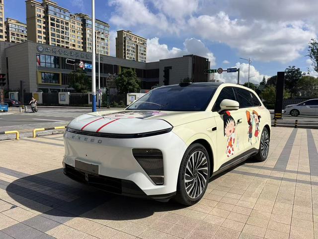 Star Era ET 2024 pure electric version of the four-wheel drive Ultra