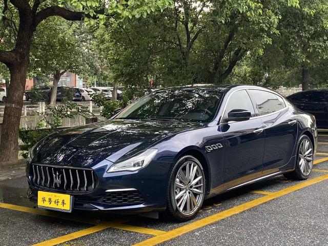 President 2019 3.0T Premium Blue Global Limited Edition National VI