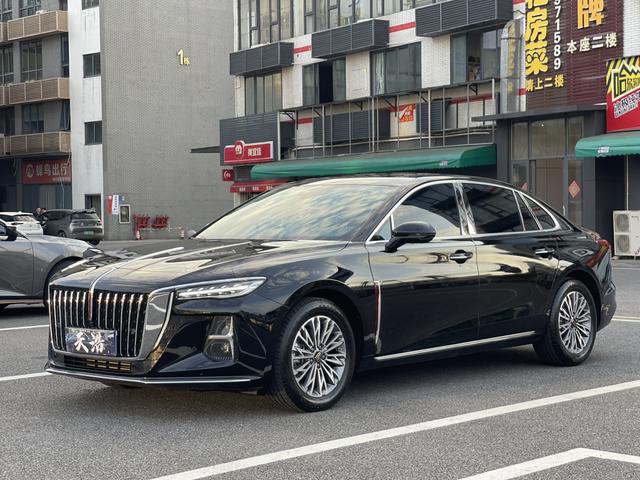 Hongqi H5 2024 1.5T HEV Zhilian Flag Rhyme Version