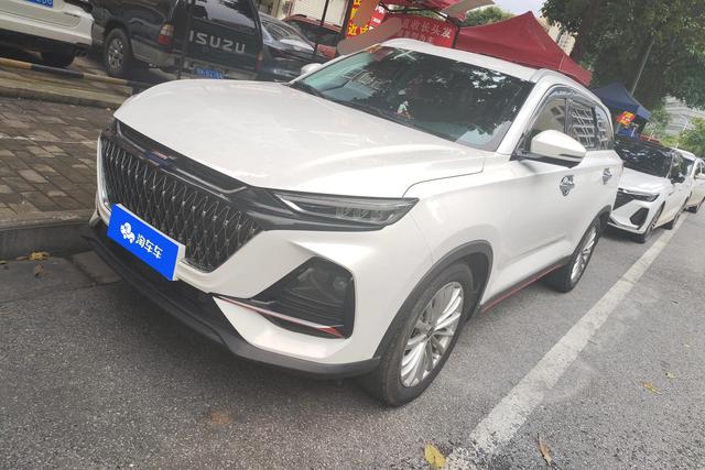 Changan Auchan X7 PLUS 2022 1.5T Auto Blue Whale Edition Premium