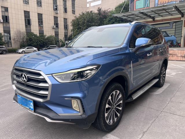 Chase D90 2017 2.0T automatic four-wheel drive Sirius