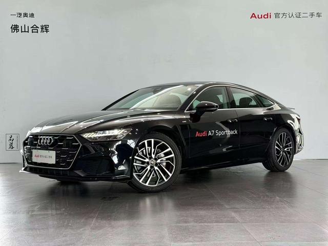 Audi A7 2024 model 45 TFSI premium selection