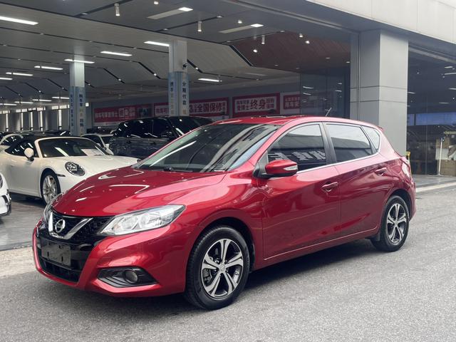 TIIDA TIIDA 2019 1.6L CVT Intelligent Edition State VI