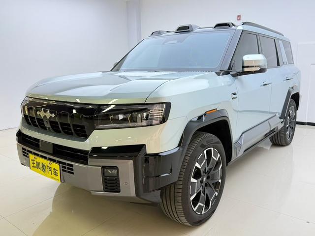 Leopard 8 2025 Zhiyong Ultimate Edition 6 Seats