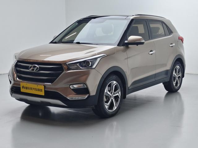 Hyundai ix25 2017 1.6L automatic intelligent type