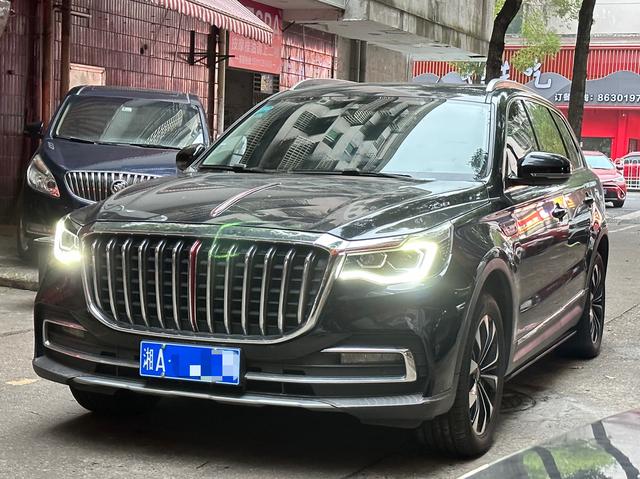 Red Flag HS7 2019 3.0T Automatic 4WD Cheongyue Edition