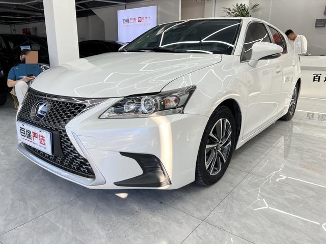 Lexus CT 2017 CT200h Comfort Edition Monochrome