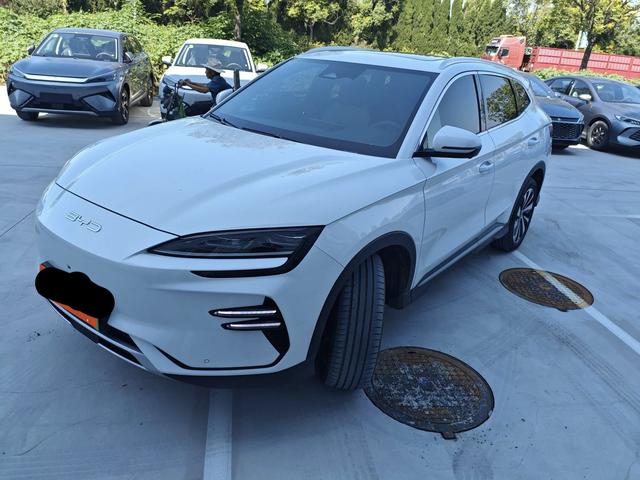 Song PLUS EV 2023 Champion Edition 520KM Flagship
