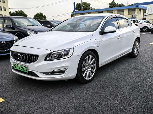Volvo S60 PHEV 2018 S60L E-drive hybrid T6 Aggressive Version